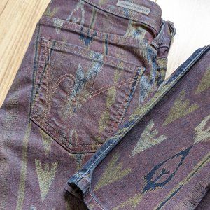 CITIZENS OF HUMANITY Beowulf Avedon Low-rise Size 25